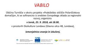 Vabilo – Izmenjalnica znanj in izkušenj